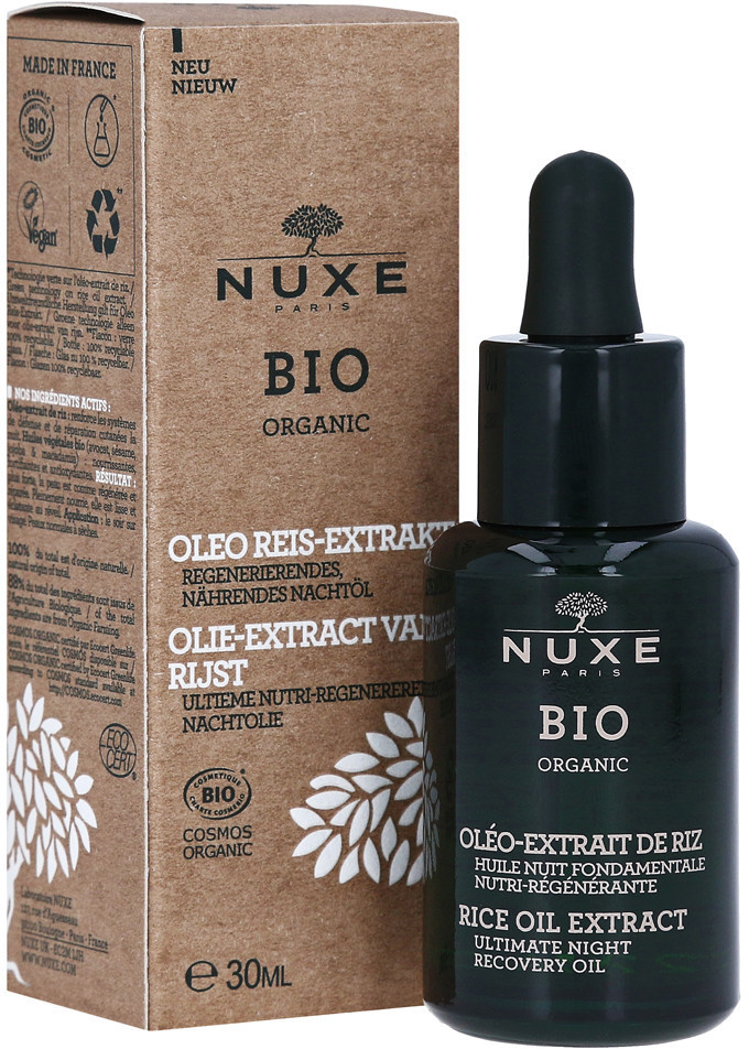 Photos - Other Cosmetics Nuxe Rice Oil Extract ultimate Night Recovery Oil  (30ml)