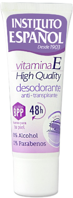 Instituto Español Cream Deodorant with Vitamin E (75ml)
