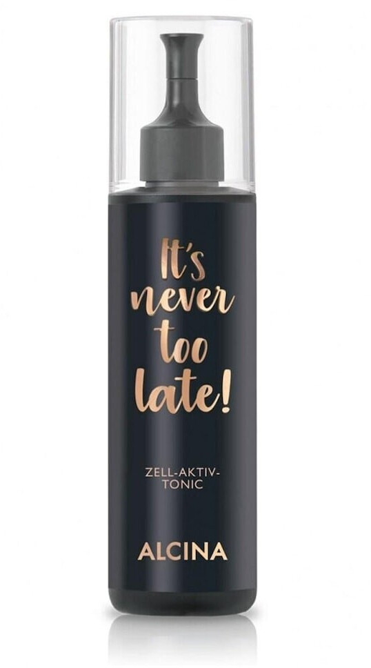 Alcina It's Never Too Late Tonic (125ml)