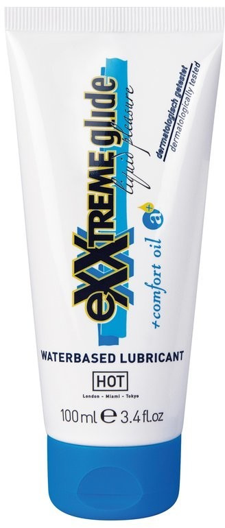 Hot eXXtreme Glide + Comfort Oil (100ml)