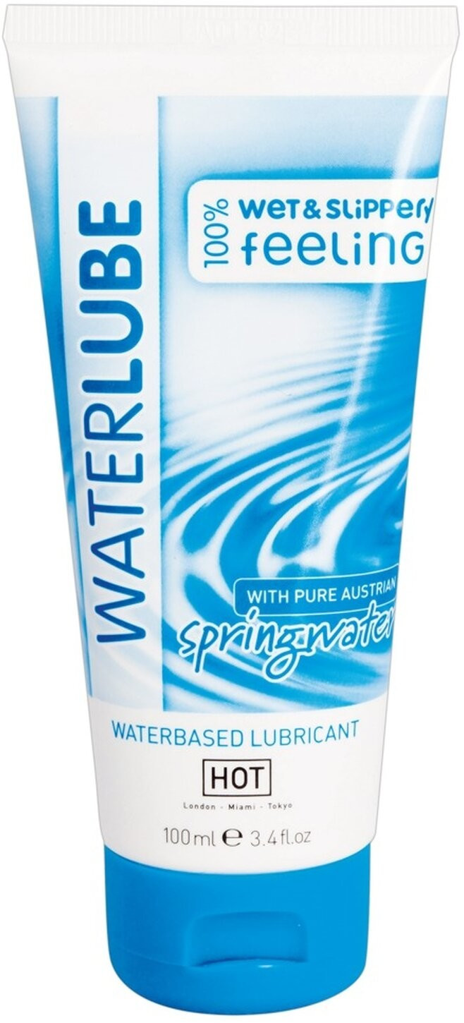 Hot Water Lube Springwater (100ml)
