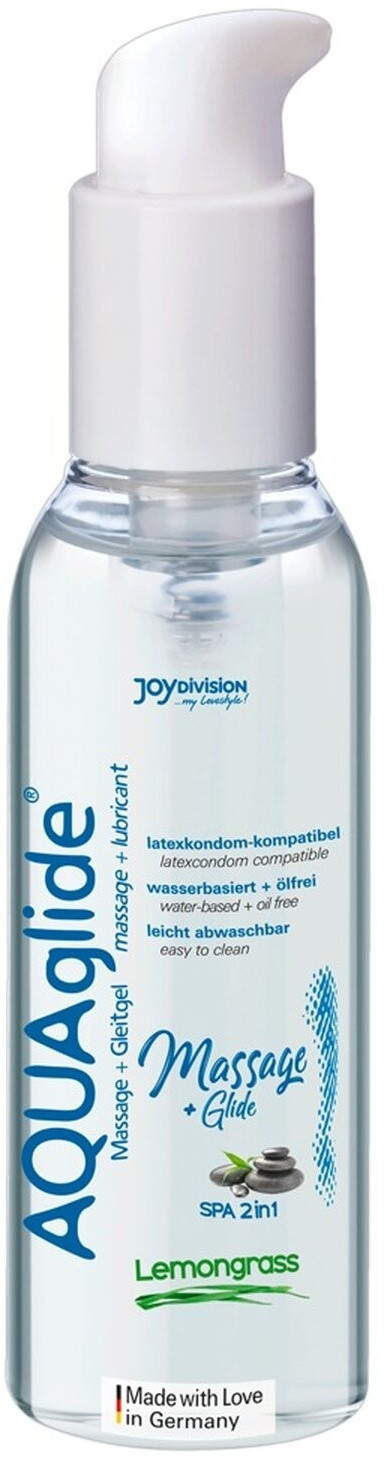 Joydivision AQUAglide Massage + Glide Lemongrass (200ml)