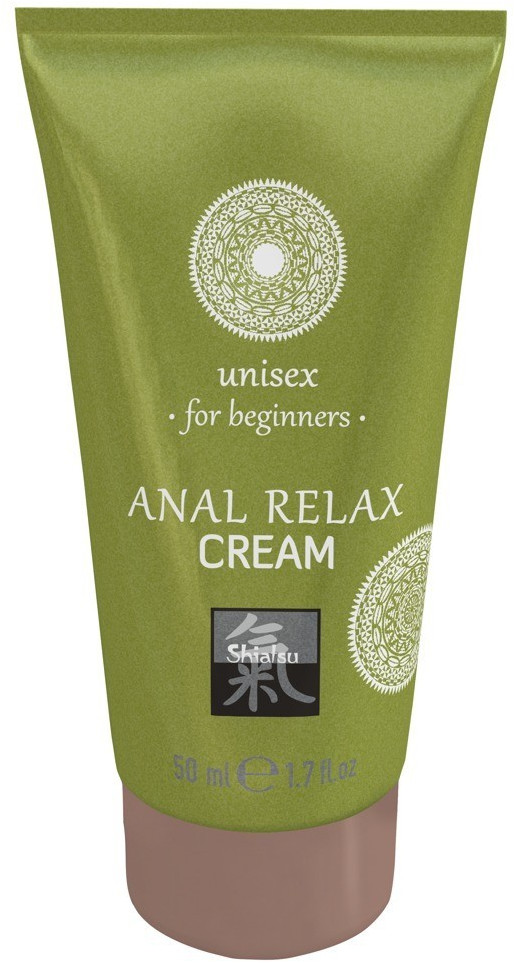 Shiatsu Anal Relax Cream (50ml)