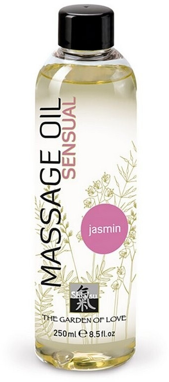 Shiatsu Massage Oil Sensual Jasmin 250ml Au Meilleur Prix Sur Idealofr