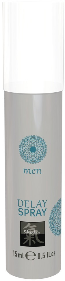 Shiatsu Men Delay Spray (15ml)