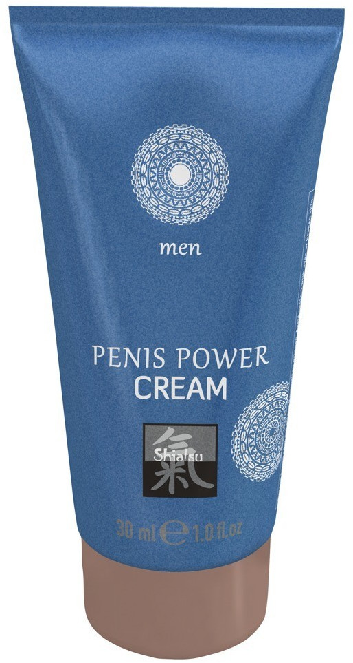 Shiatsu Men Penis Power Cream (30ml)