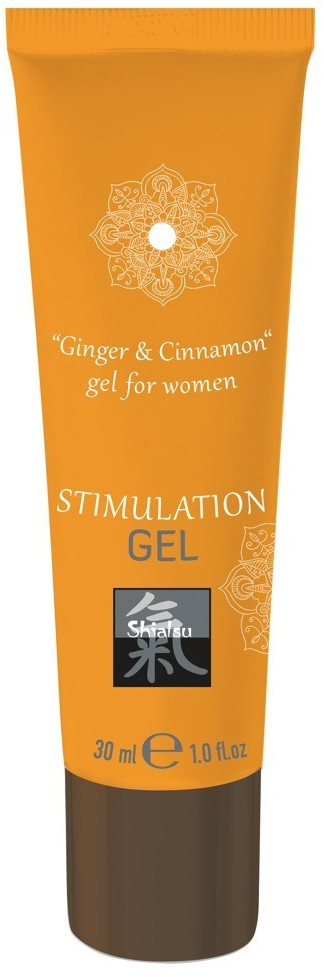 Shiatsu Stimulation Gel Ginger & Cinnamon (30ml)