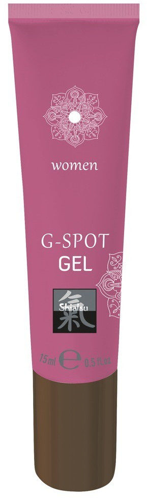 Shiatsu Women G-Spot Gel (15ml)