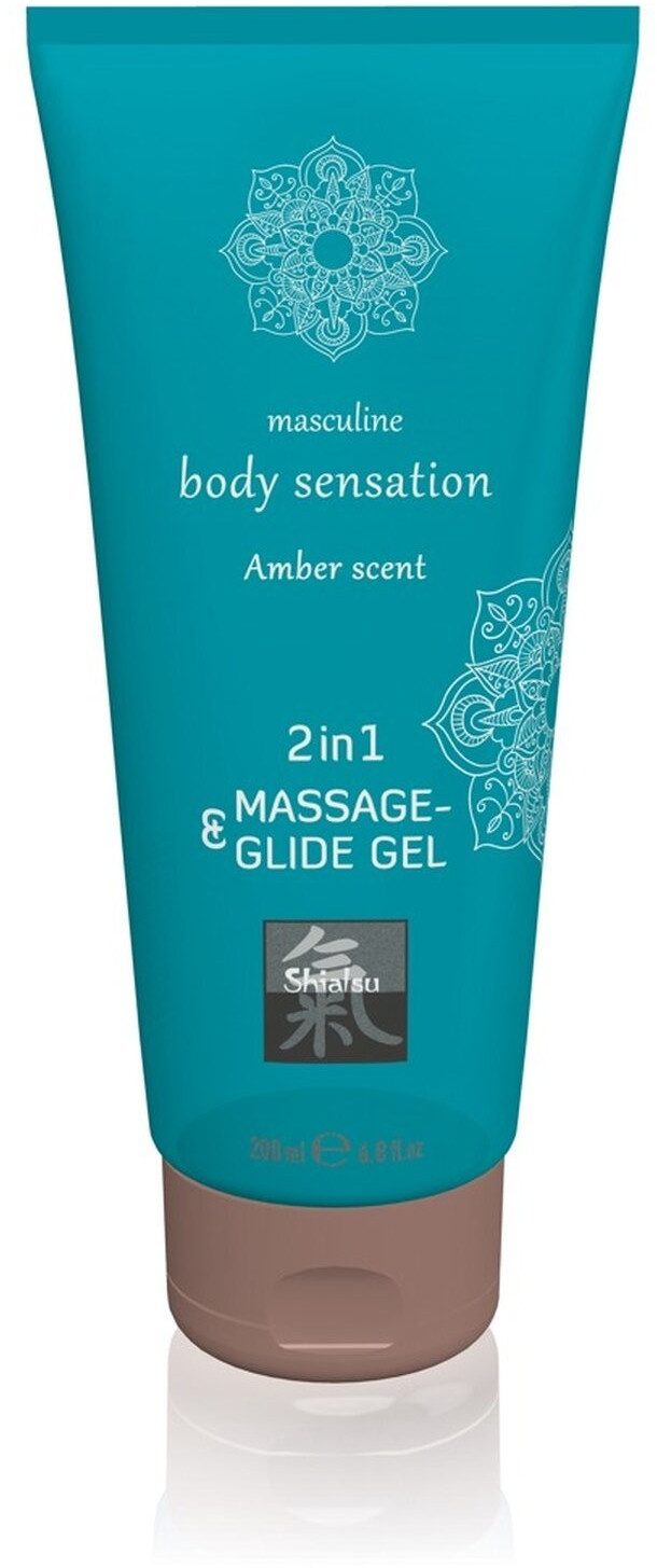 Shiatsu Body Sensation Amber Scent 2in1 Massage & Glide Gel (200ml) ab  10,60 €