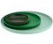 Vitra Trays Tablett 3er Set grün/Ø 18cm, Ø 29cm, Ø 40cm/3 Stück