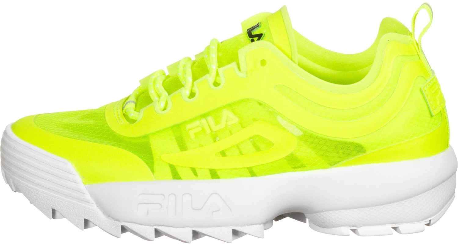 neon fila disruptor