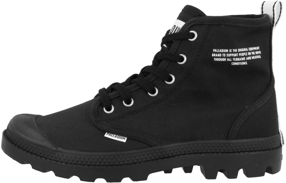 Palladium Pampa Hi Dare black/white