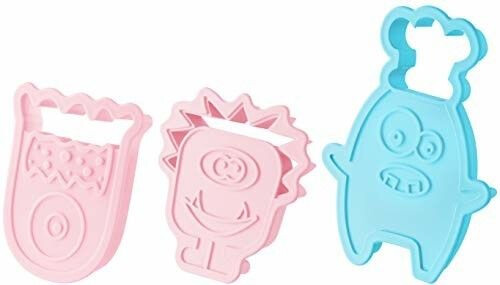 Zenker Sweet Sensation Cookie Cutter Set 3 pcs Monster (42878)