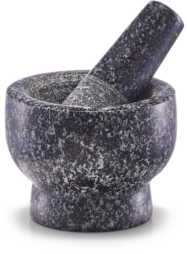 Zeller anthrazit Granit cm 6,5 Mörser € 10,54 Stößel-Set Preisvergleich ab & | bei