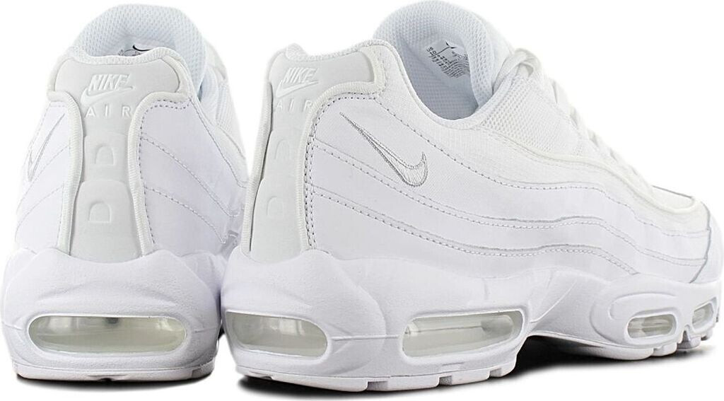 Nike Air Max 95 Essential white white white au meilleur prix sur