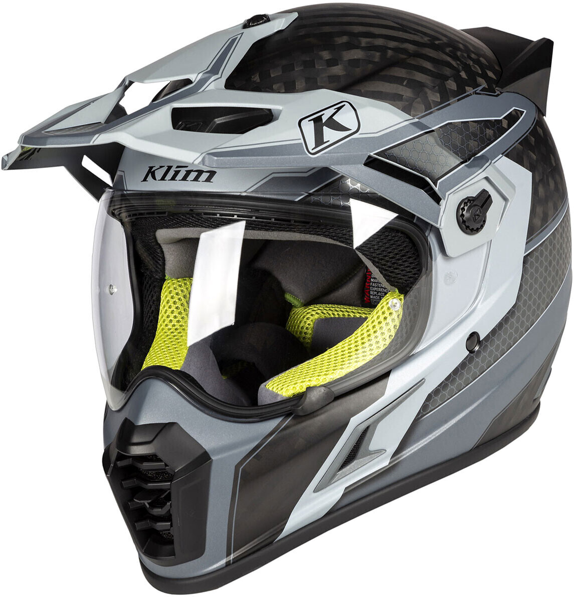 Klim Krios Pro Black/Grey