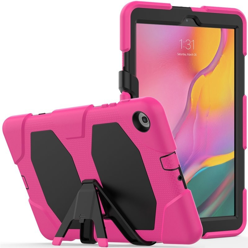 Lobwerk 3in1 Outdoor Case  Galaxy Tab A 10.1 Pink