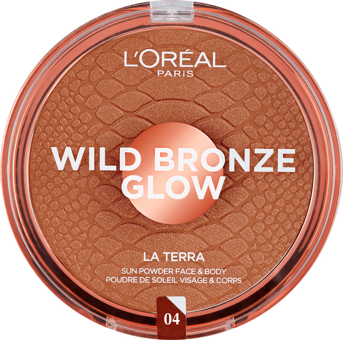 L'Oréal Highlighter Wild Bronze Glow 04 Intense Caramel (18 g)
