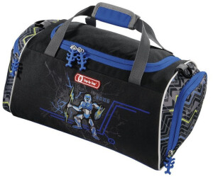 Paso Sporttasche Kinder - Umhängetasche Mit Katzenmotiv, 40x25x15cm