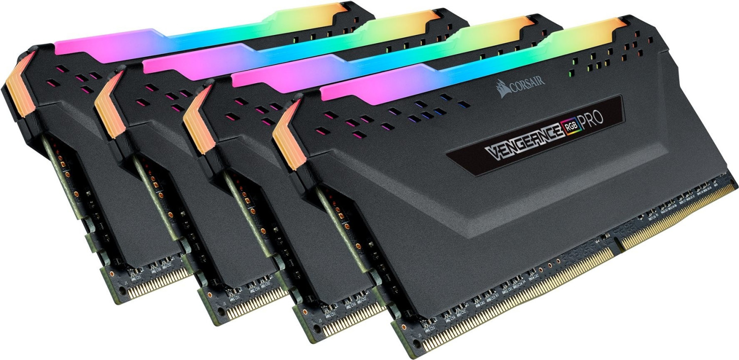 Corsair Vengeance RGB PRO Kit 64 Go DDR4-3200 CL16 (CMW64GX4M4E3200C16)