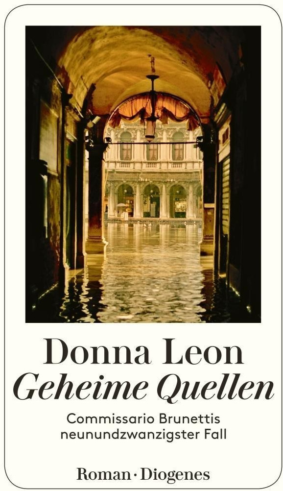 Geheime Quellen (Donna Leon) (ISBN: 9783257070996)