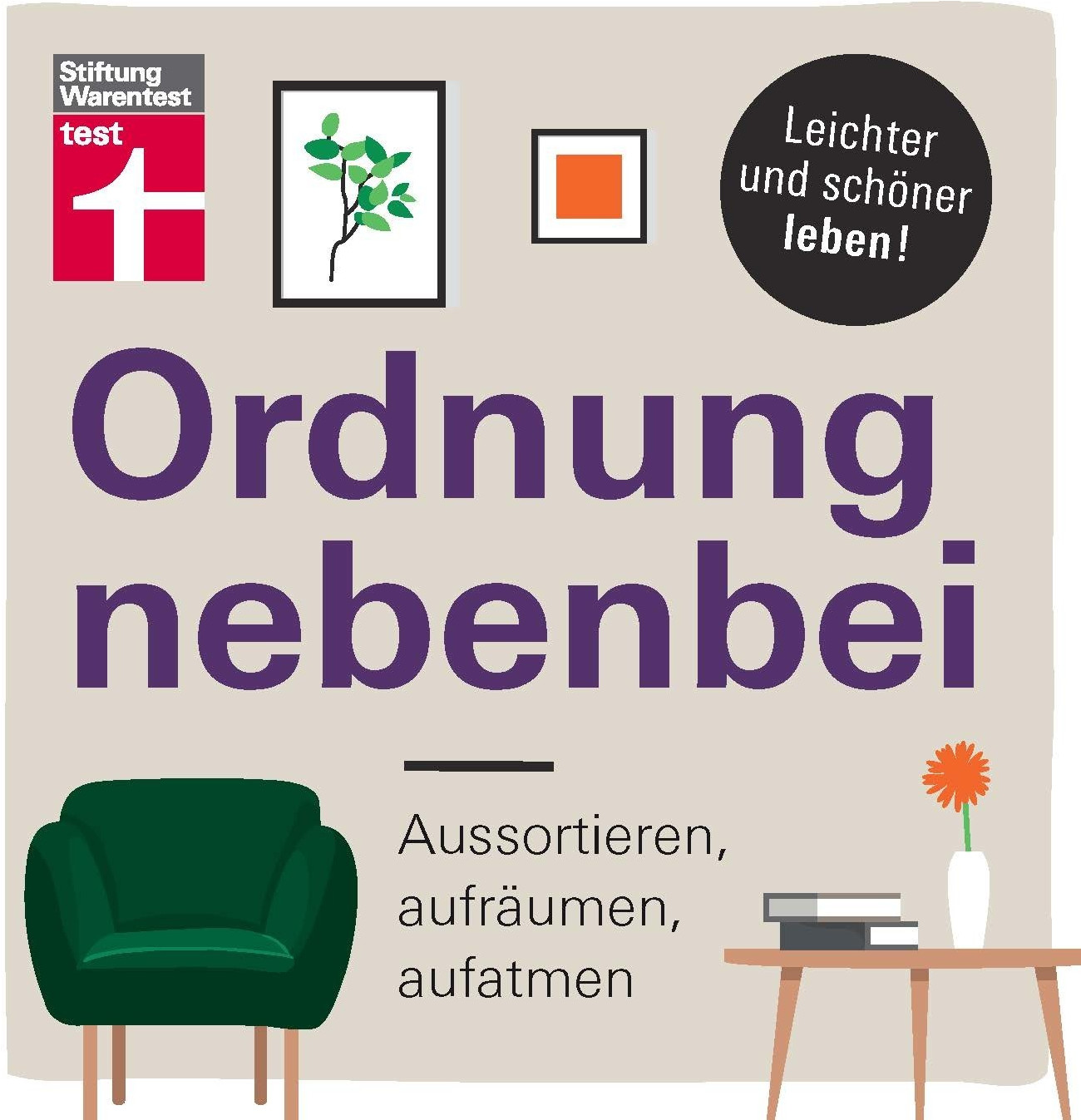 Ordnung nebenbei (Gunda Borgeest) (ISBN: 9783747101100)