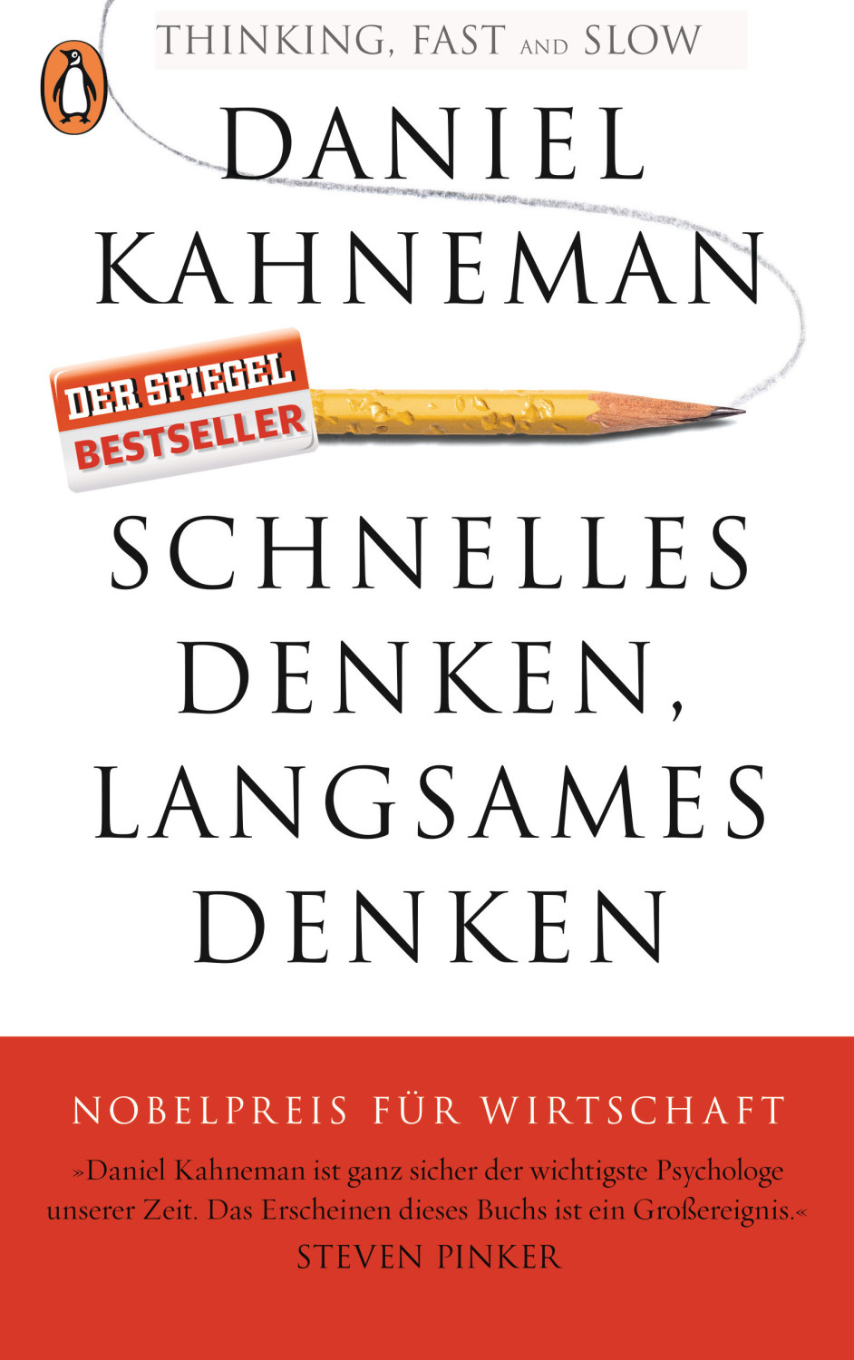 Schnelles Denken, langsames Denken (Daniel Kahneman) (ISBN: 9783328100348)