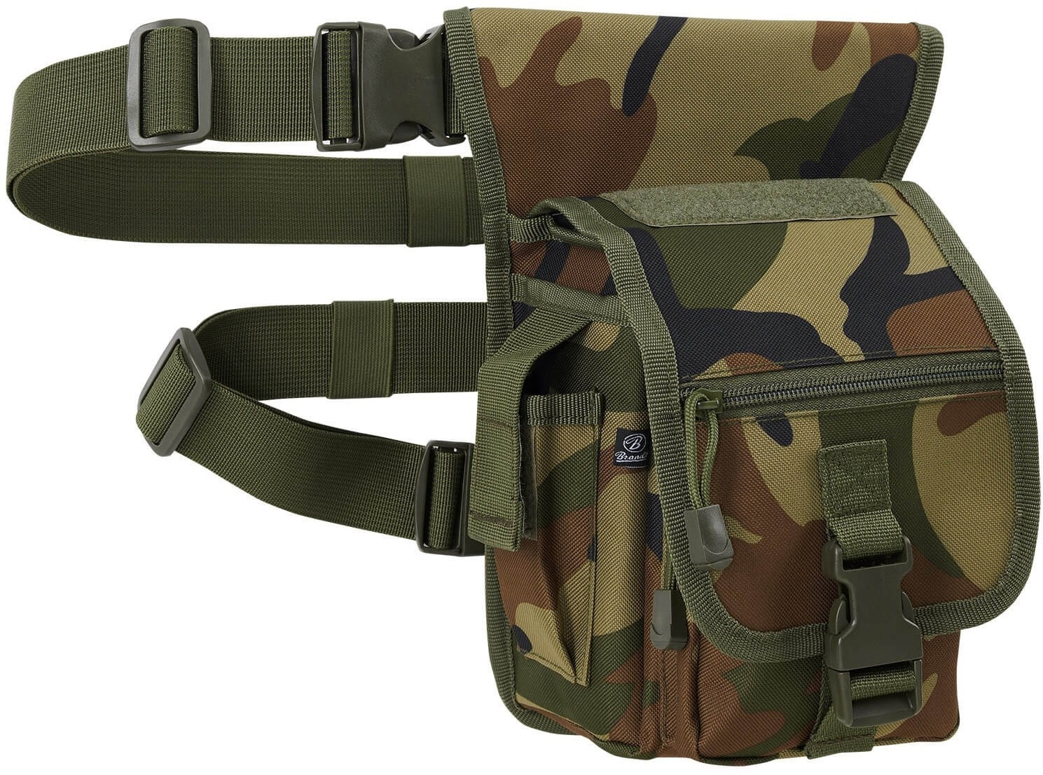 Brandit Side Kick Bag woodland