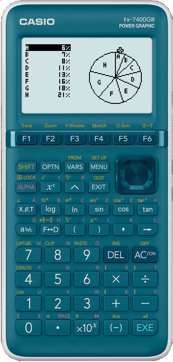Photos - Calculator Casio FX-7400GIII 