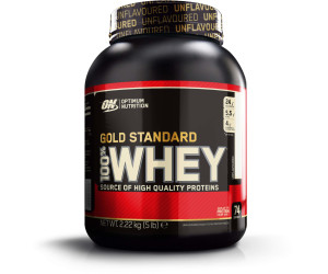 Optimum Nutrition 100% Whey Gold Standard 2273g Unflavoured