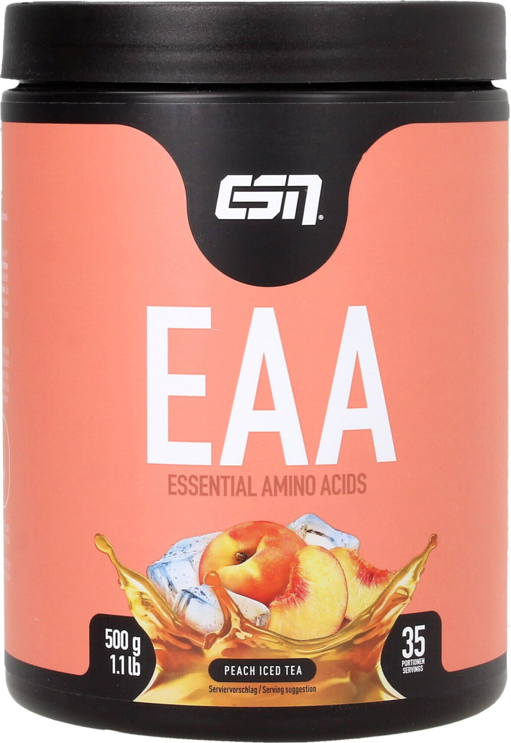ESN EAA 500 g Peach Iced Tea