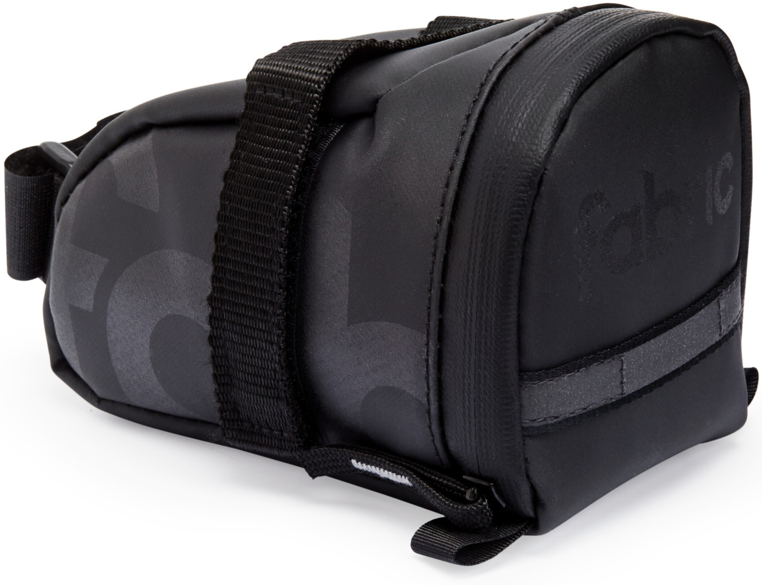 Fabric Contain Saddle Bag Medium