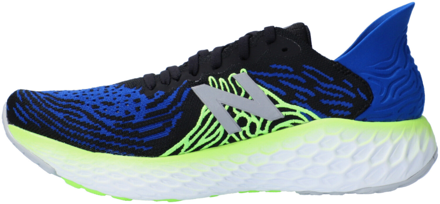 New Balance Fresh Foam 1080v10 team royal with energy lime ab 114