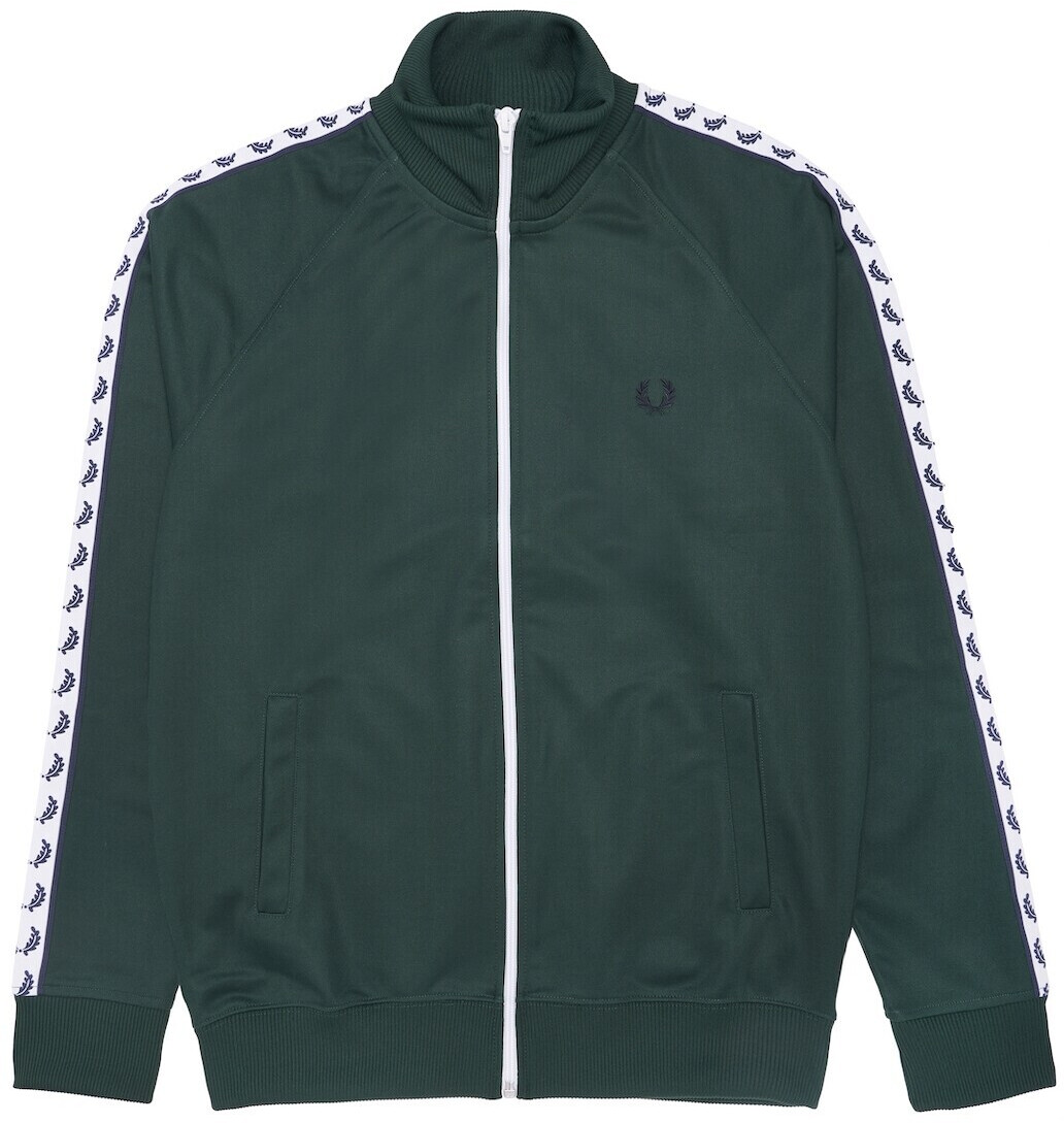 Fred Perry Taped Track Jacket (J6231) green
