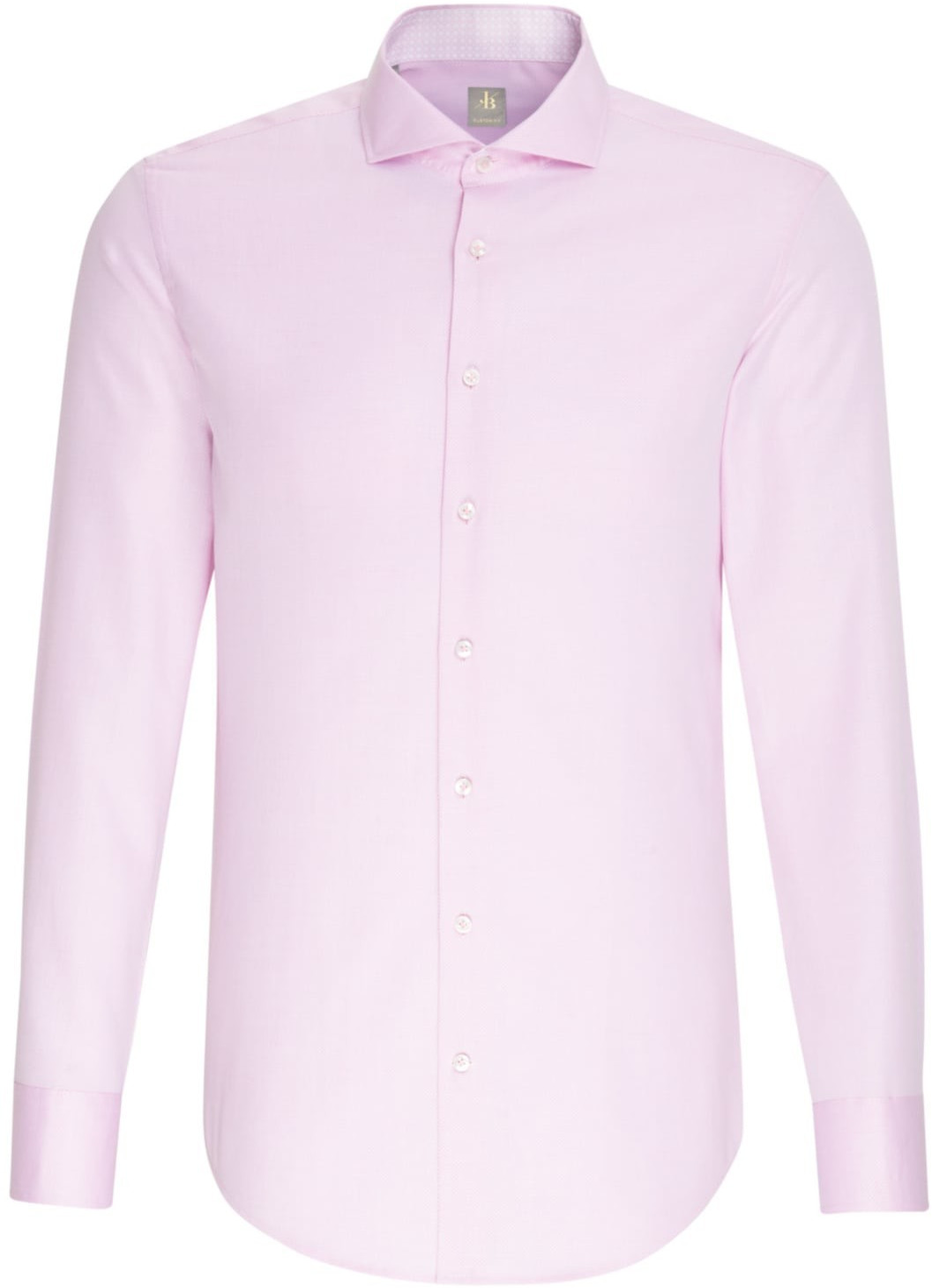 Jacques Britt Struktur Business Shirt in Custom Fit rose (20.836400)