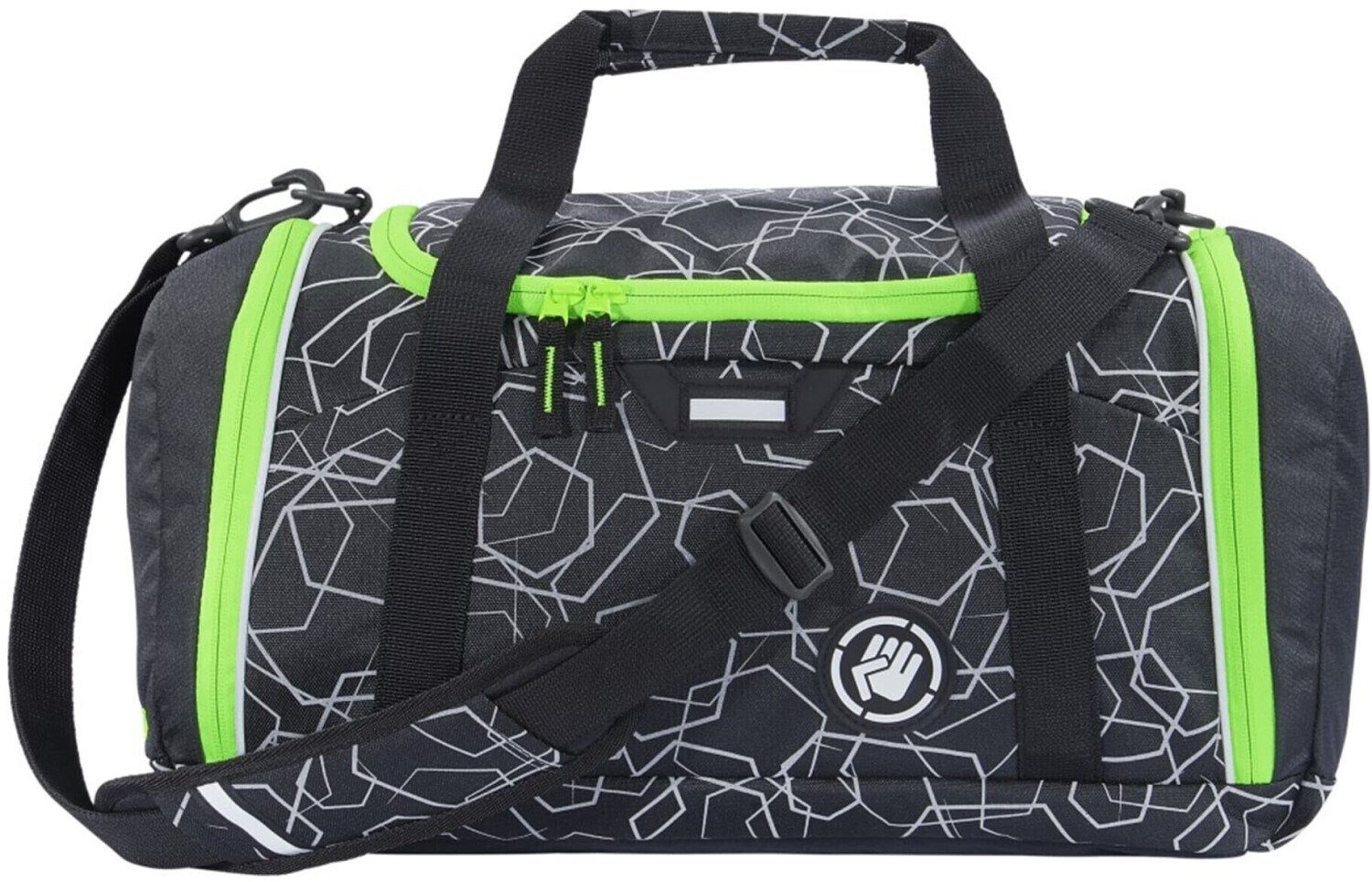 Coocazoo SporterPorter laserreflect solar green