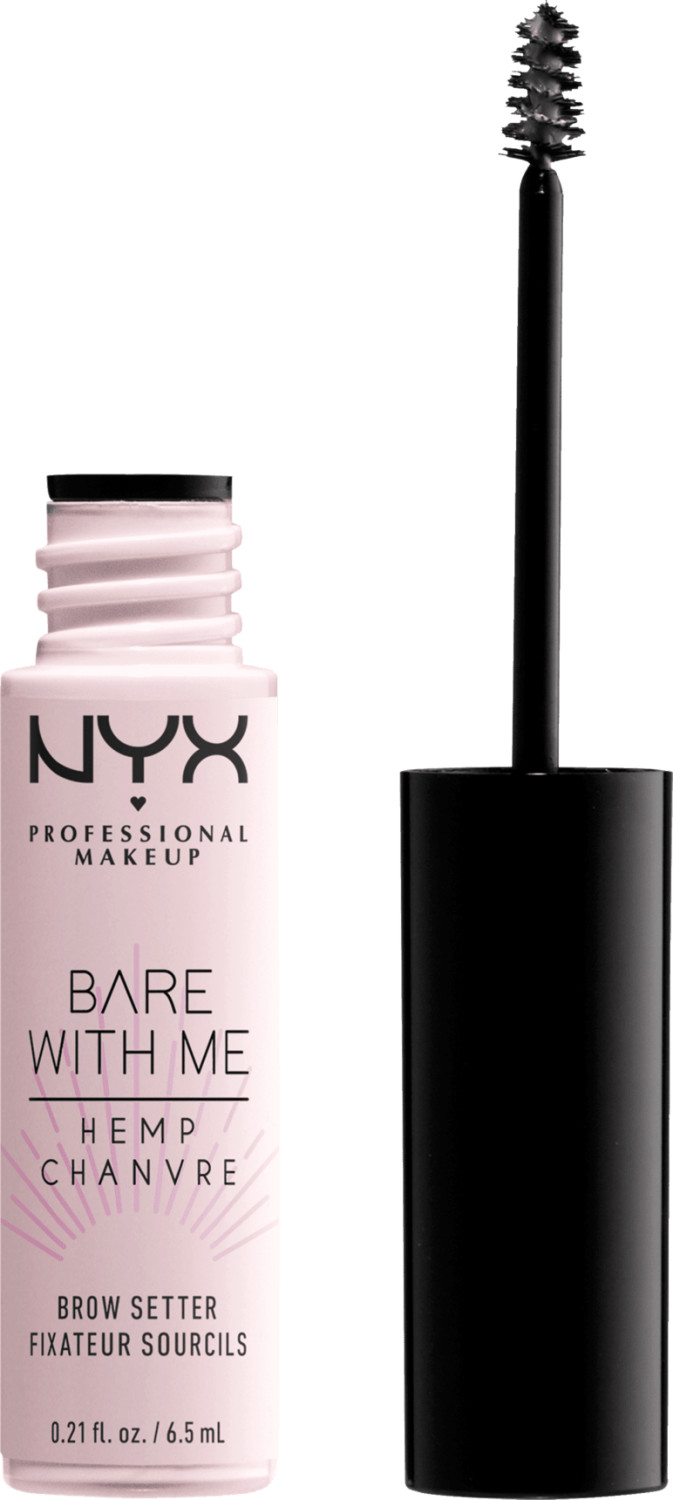 NYX Eyebrow Gel Bare Withe Me Hemp Brow Setter (6,5 ml)