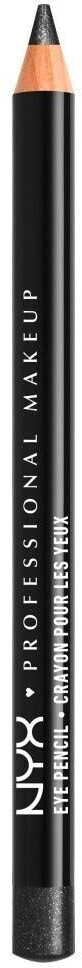NYX Eyeliner Slim Eye Pencil Black Shimmer 940 (1 g)