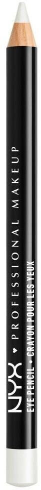 NYX Eyeliner Slim Eye Pencil White Pearl 918 (1 g)