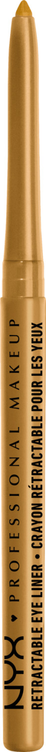 NYX Mechanical Pencil Eyeliner Gold 06 (0,31 g)