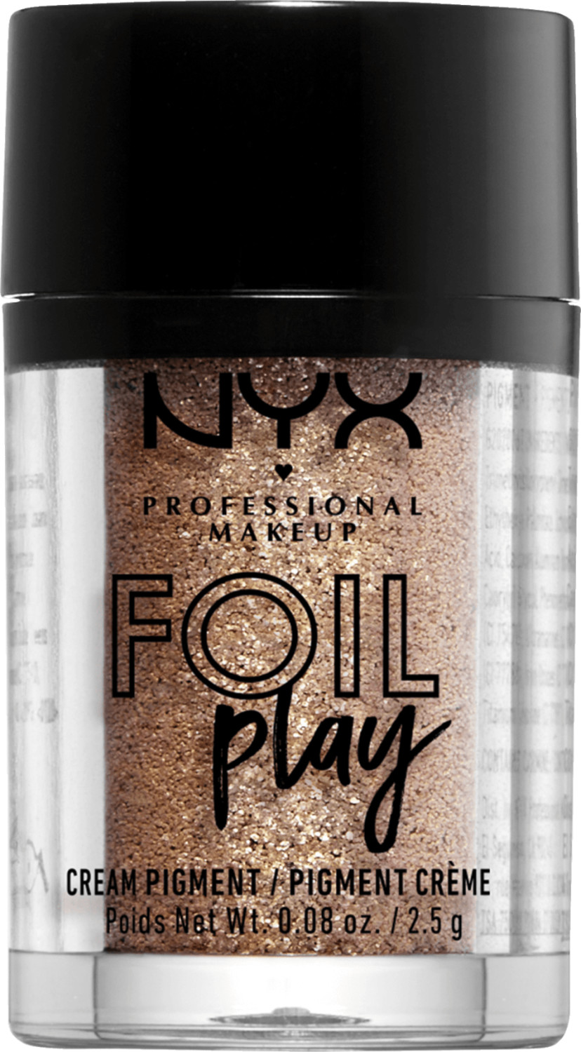 NYX Eyeshadow Foil Play Cream Pigment dagger 04 (2,5 g)
