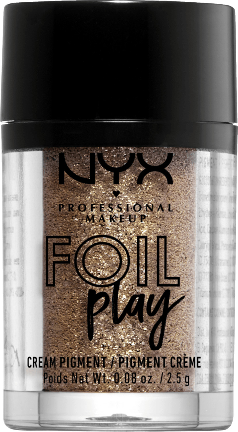NYX Eyeshadow Foil Play Cream Pigment dauntless 11 (2,5 g)