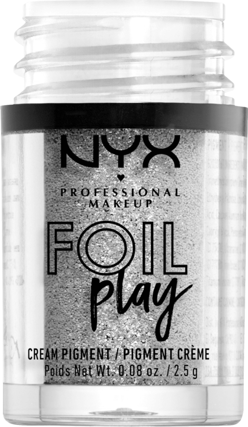 NYX Eyeshadow Foil Play Cream Pigment radiocast 07 (2,5 g)
