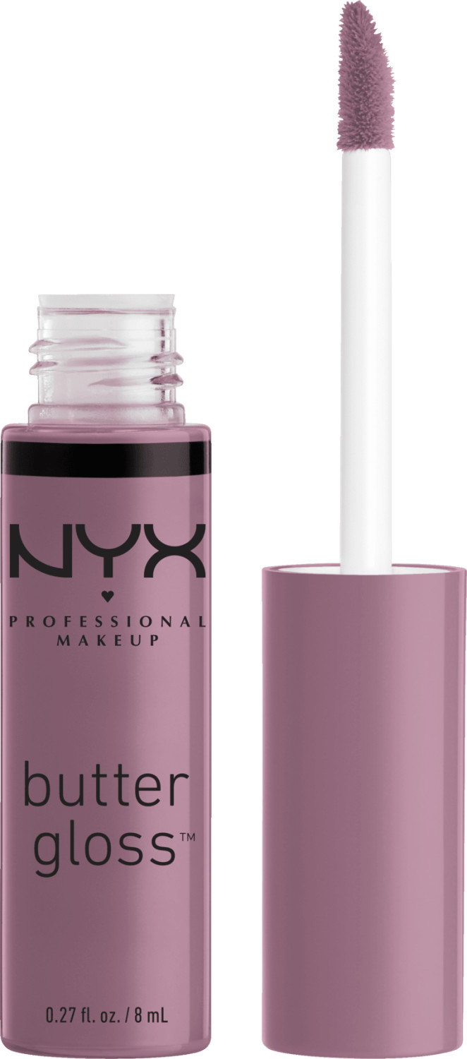 NYX Butter Lip Gloss Marshmallow 43 (8 ml)