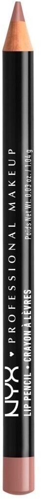 NYX Lipliner Slim Lip Pencil Mahogany 809 (1 g)