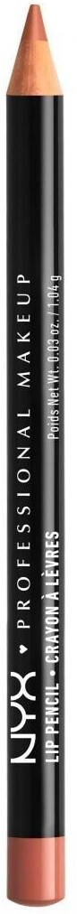 NYX Lipliner Slim Lip Pencil Natural 810 (1 g)
