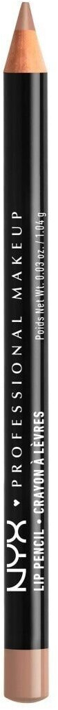 NYX Lipliner Slim Lip Pencil Nude Truffle 855 (1 g)