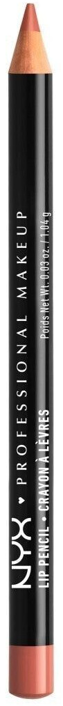 NYX Lipliner Slim Lip Pencil Peekaboo Neutral 860 (1 g)