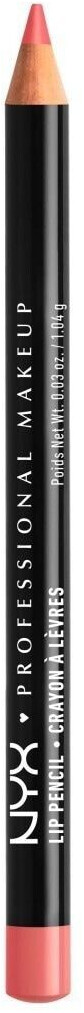 NYX Lipliner Slim Lip Pencil Plush Red 813 (1 g)