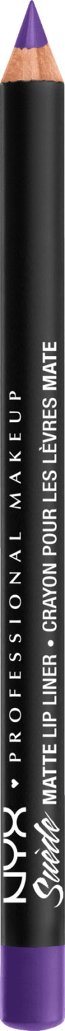 NYX Lipliner Suede Matte Lip Liner Amethyst 10 (1 g)